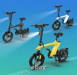 NOUVEAU 2020 E-scooter Mini Vélo Électrique Puissant à Suspension Totale et Automatique