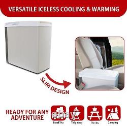 Refroidisseur/chauffe-plat portable Koolatron Iceless Thermoelectric de 17 L pour le camping/voyage