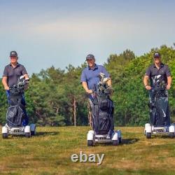 Révolutionner les greens avec des scooters de golf électriques