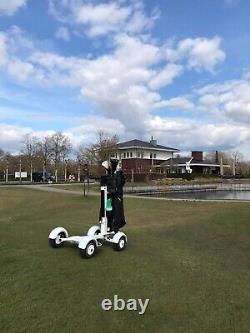 Révolutionner les greens avec des scooters de golf électriques