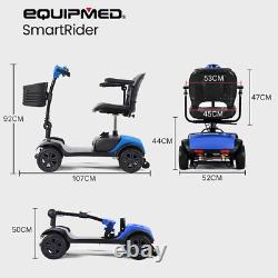 Scooter de mobilité électrique pliable NNEMB SmartRider - Noir et Bleu
