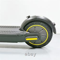 Scooter électrique pliable 36V 350W de l'UE avec pneu de 10 pouces, 20 mph et une autonomie de 60 km