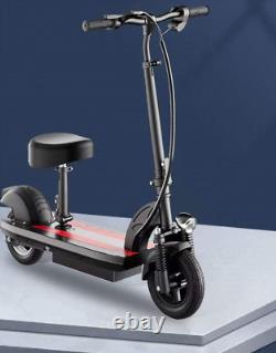 Scooter électrique pliable pour adulte de la maison LaPHing avec support pour voiture à batterie