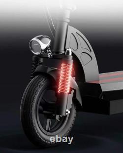 Scooter électrique pliable pour adulte de la maison LaPHing avec support pour voiture à batterie