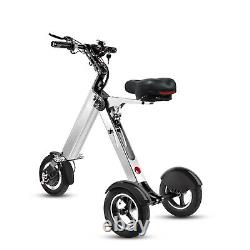 Trotinette électrique Topmate ES32 Mini tricycle pour adulte Scooter de mobilité à 3 roues
