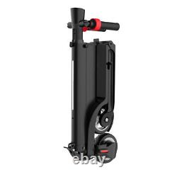 Trottinette électrique pliable 36V 5Ah à deux roues Mini scooter électrique portable avec sac à dos E-Scooter nouveau