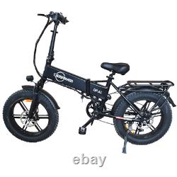 Vélo électrique DEEPOWER 1000W pour adultes VTT pliable eBike 48V 20Ah vélo de ville