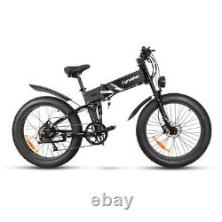 Vélo électrique pliable 26 pouces 48V/17Ah VTT électrique de montagne 28MPH E-Bike