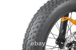 Vélo électrique pliant à pneus gras DYU FF500 pour adultes et adolescents, vélo de ville et de montagne