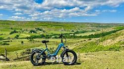 Vélo électrique pliant à pneus gras DYU FF500 pour adultes et adolescents, vélo de ville et de montagne