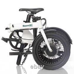 Vélo électrique pliant léger à assistance au pédalage pour adultes, pliable et compact