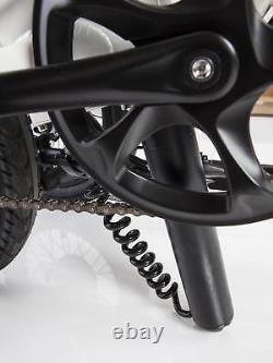 Vélo électrique pliant léger à assistance au pédalage pour adultes, pliable et compact