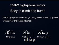 Xiaomi Himo L2 Scooter électrique transformable Édition Hasbro Optimus Prime BLEU